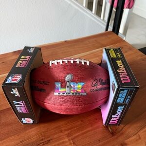 NIB Wilson Super Bowl LX Duke Official Gameball